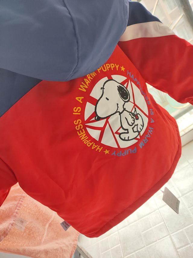 史努比棉服外套