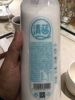 年饭饮料可以试着喝－清蓝椰子汁