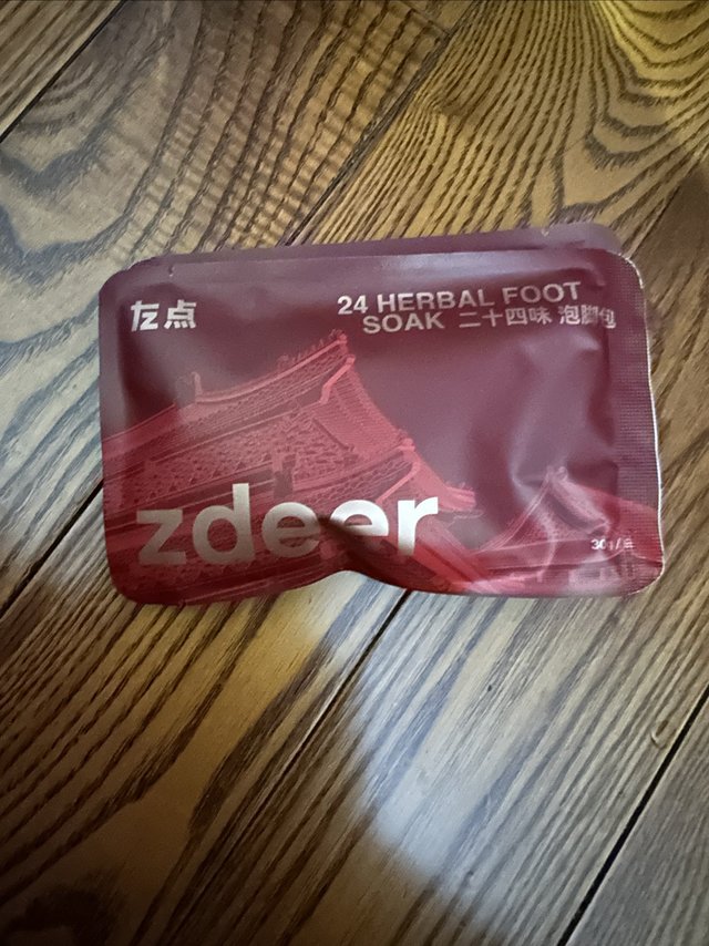 左点的二十四味草本艾草泡脚包