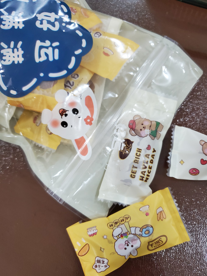 徐福记糖果巧克力
