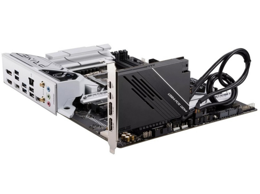 华硕发布 USB4 PCIE GEN4 扩展卡,双 USB4 + 双DP
