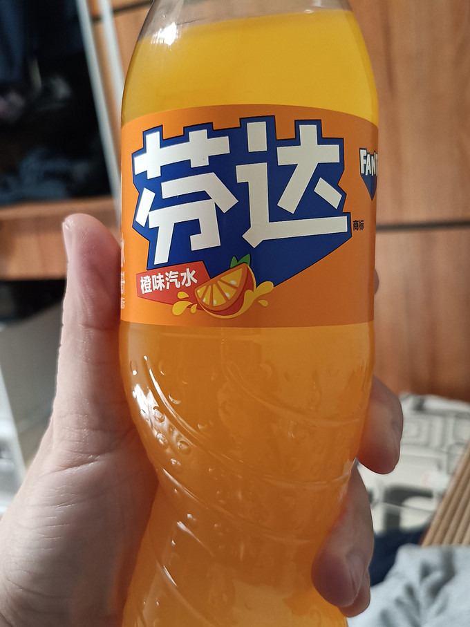 芬达橙味汽水