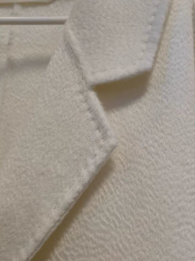 羊毛双面呢大衣