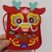 新年diy手工小挎包