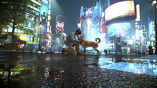 玩了epic免费送的《幽灵线 东京》，有没有人跟我一样把它当成旅游模拟器了～