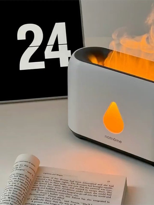 香薰机开箱"助你一夜好眠？