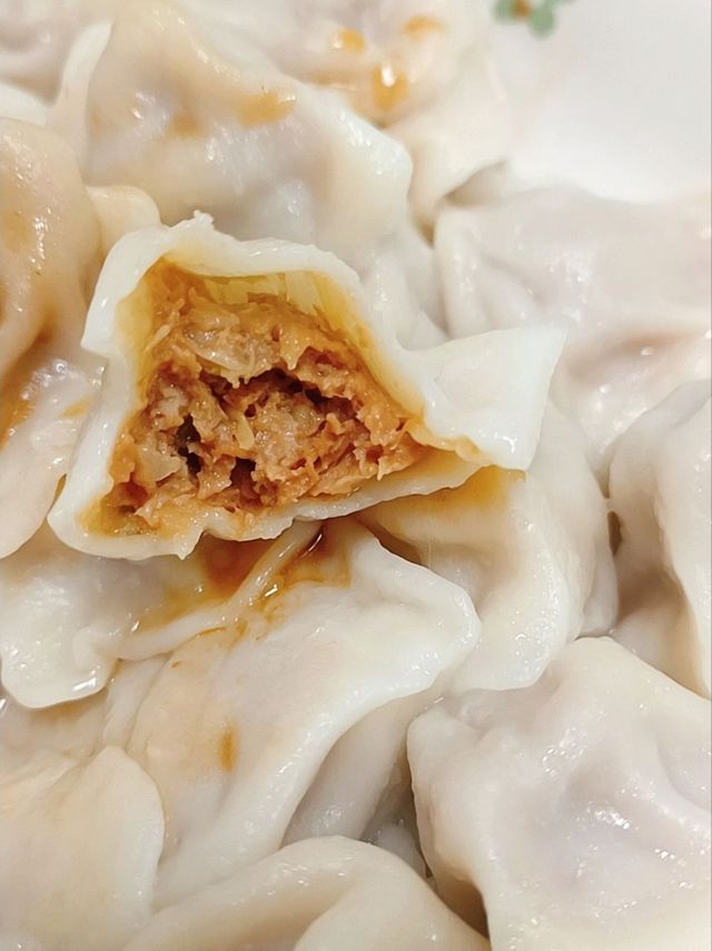 水饺里的年味