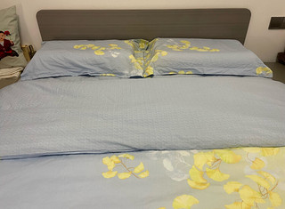 水星家纺四件套纯棉全棉床上用品套件床单被套小清新被罩1.8米床繁花遥
