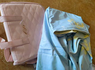 水星家纺四件套纯棉全棉床上用品套件床单被套小清新被罩1.8米床繁花遥