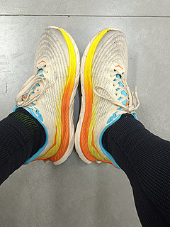 150公里以后认真评一下HokaOneOne mach5