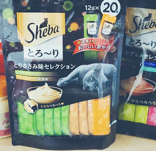 希宝原装进口猫条成猫猫粮猫零食鸡肉+鲣鱼12g*4条软包