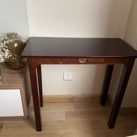 实木书桌家用长条桌