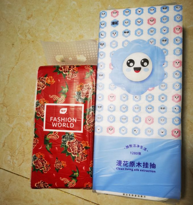 纸品湿巾