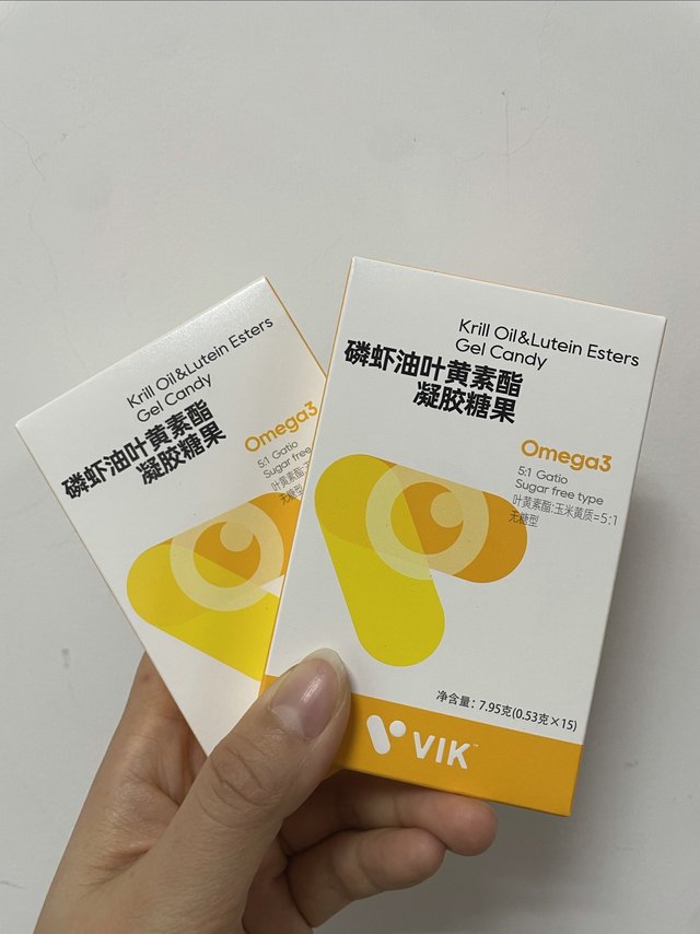 叶黄素是个好东西可口感都好奇怪
