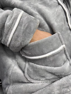 南极人睡衣男士秋冬季珊瑚绒加绒加厚长袖长裤家居服