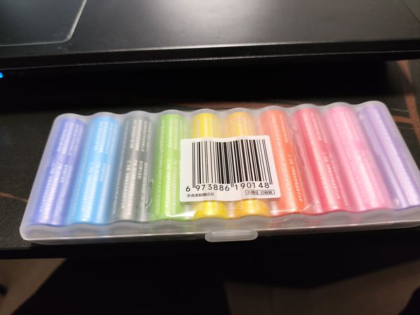 酷态科5号彩虹电池