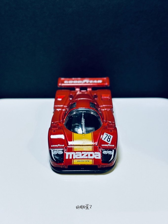 勒芒冠军 马自达787b 〔no.7