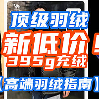 395g充绒顶级羽绒，降价啦！中国大鹅焱系，首次降到1249元~还要什么加拿大鹅？