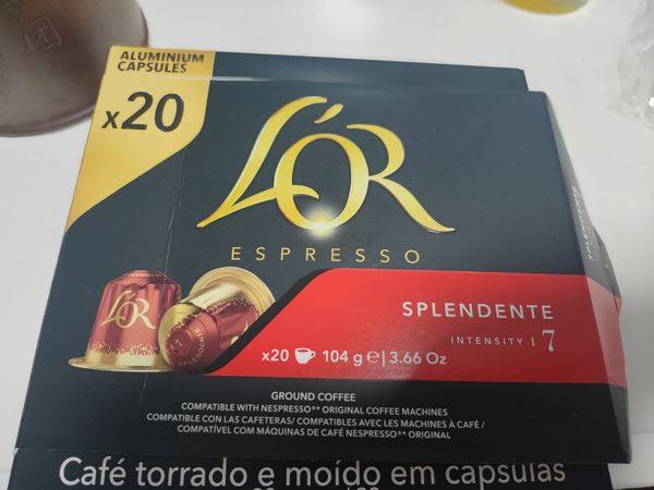 L'OR法国进口胶囊咖啡
