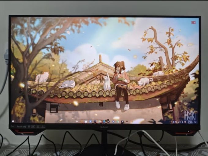 盛色显示器