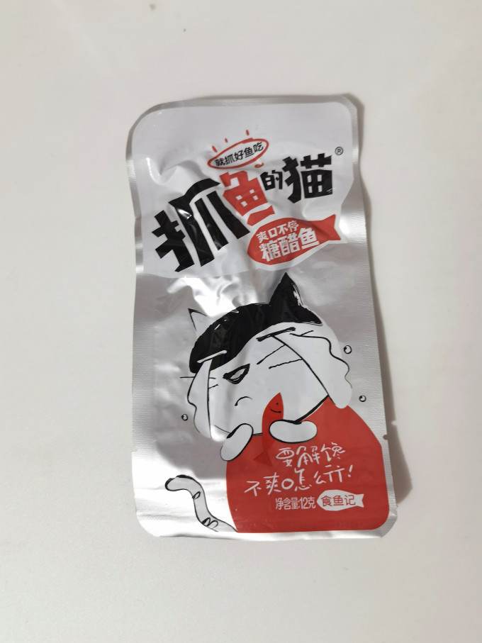 抓鱼的猫其他休闲零食