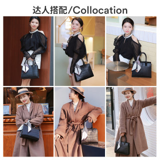 稻草人女包