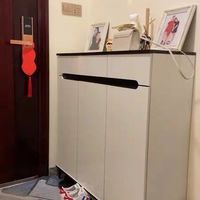 鞋柜家用门口进门靠墙收纳鞋架子