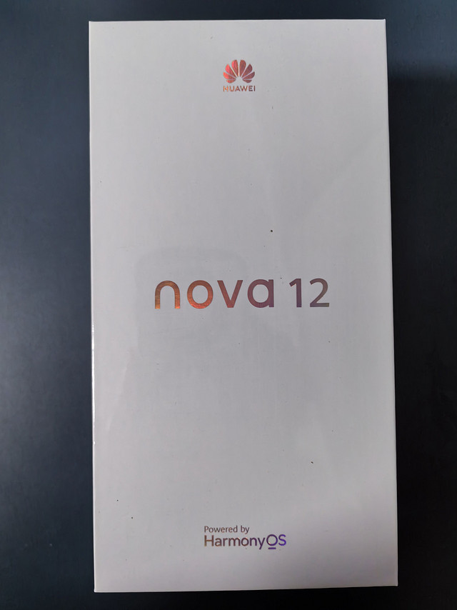 nova12标准版