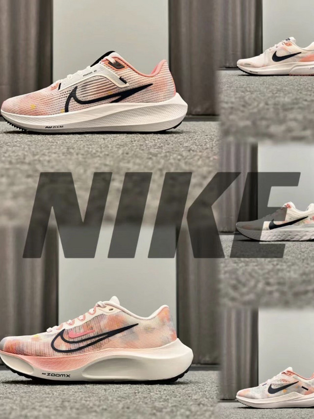 Nike花卉主题跑鞋