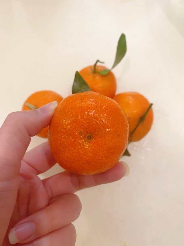 过年砂糖橘成框的炫才过瘾