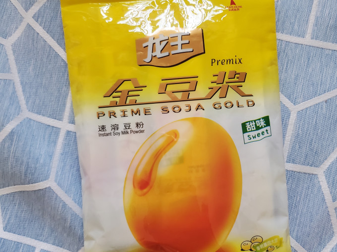 龙王食品豆奶粉
