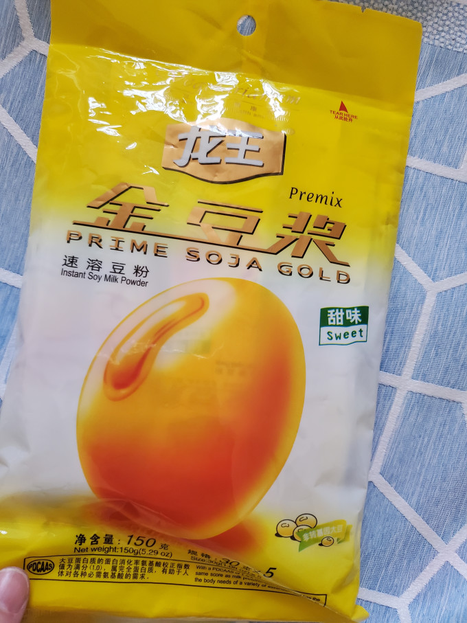 龙王食品豆奶粉