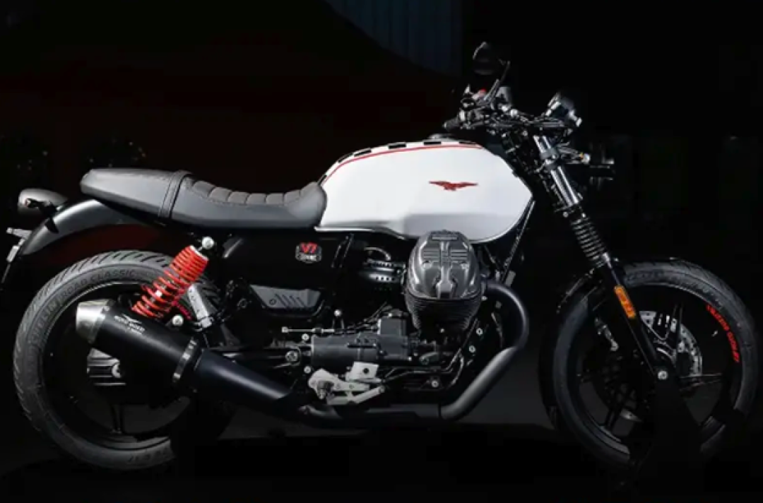 摩托古兹 V7 Stone全新特别版海外发布