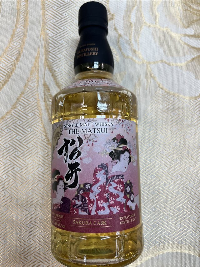 分享一瓶不太常见的日本的单一麦芽威士忌