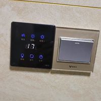  浴室神器！智能家居触摸开关