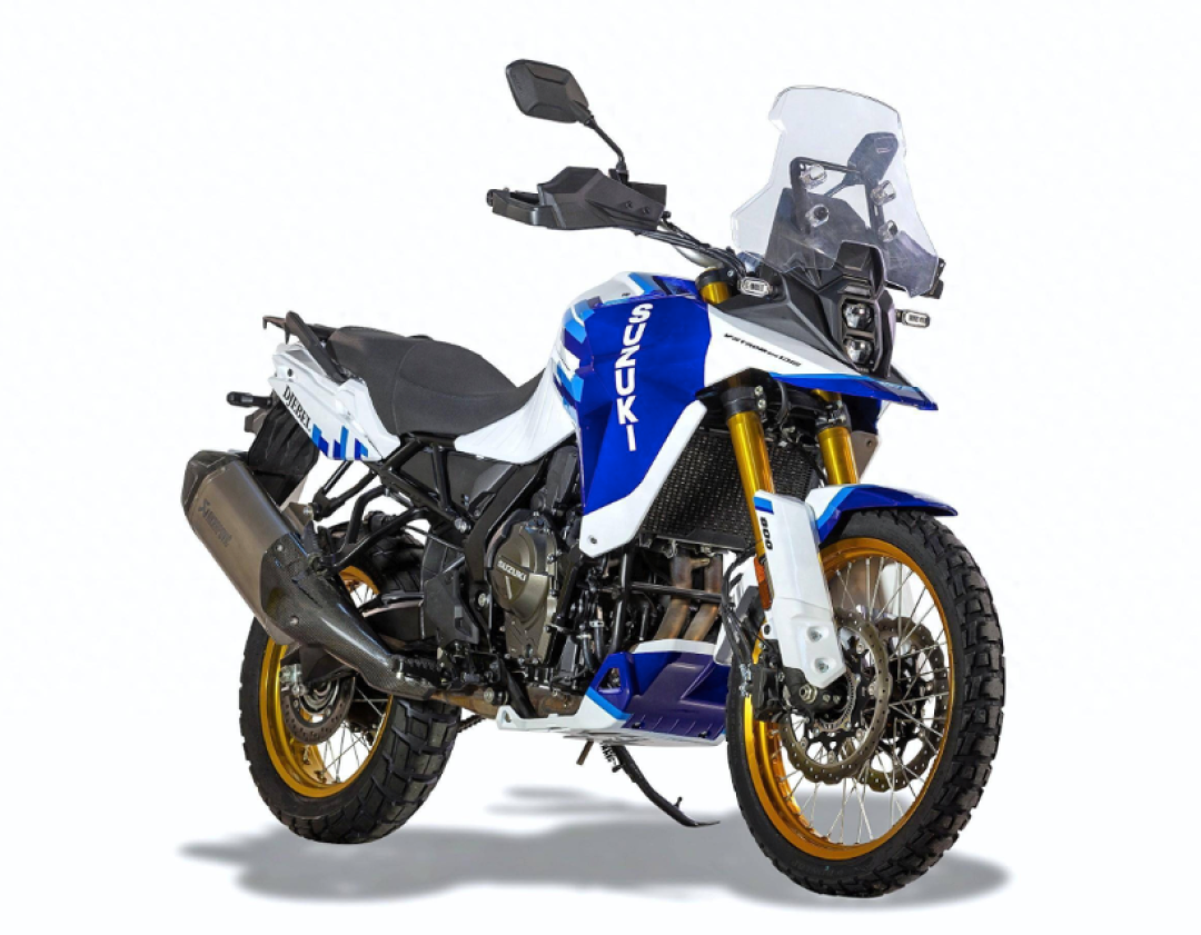 更强越野!Suzuki DL800DE V-Strom Djebel海外发布
