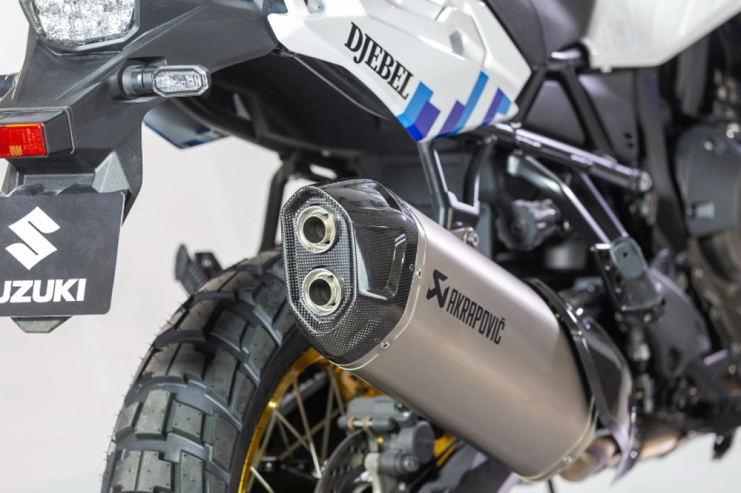 更强越野!Suzuki DL800DE V-Strom Djebel海外发布