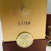 喝一瓶高级的人头马xo，人头马1898