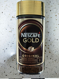 雀巢金牌咖啡，就是这么香！