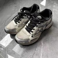 Mizuno美津浓潮流复古Y2K千禧风格慢跑老爹运动跑步鞋SPEED 