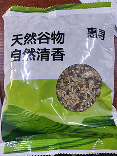 转盘时抽中1分钱钱包邮的惠寻糙米200g