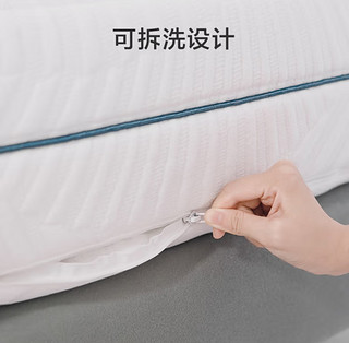 京东京造弹簧床垫，贴合曲线，身体一秒就沦陷