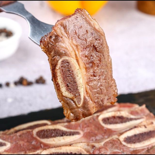 😍值友们！今天做了一道超好吃的牛仔骨！有浓浓的肉🥩香味哦！