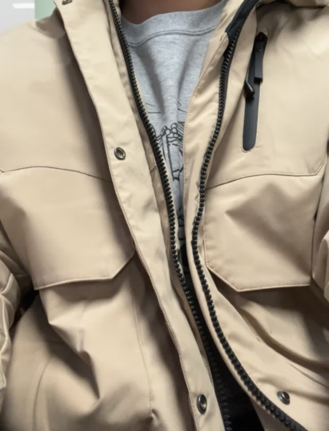 男士羽绒服