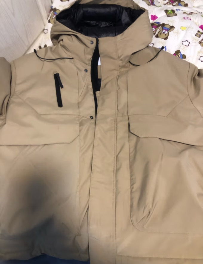 男士羽绒服