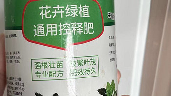 植物生长加速器？试试这款神奇控释肥！