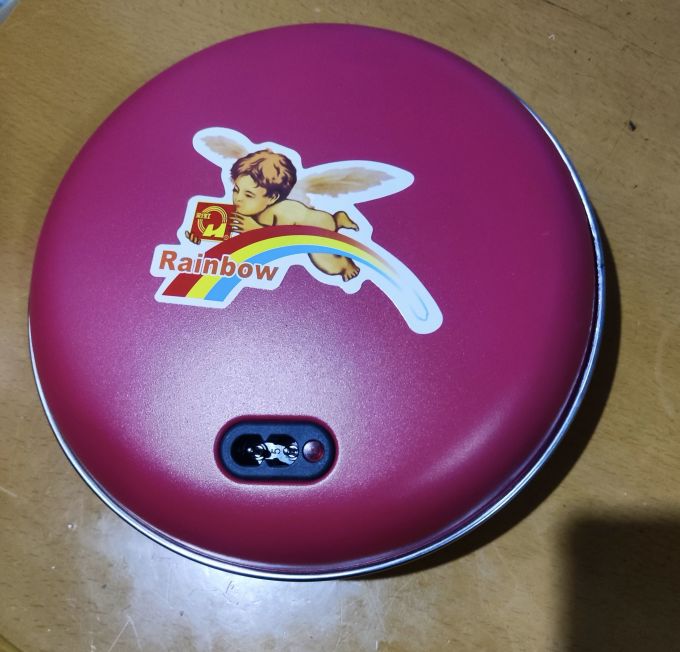 彩虹莱妃尔取暖电器怎么样 送爸妈彩虹电热饼