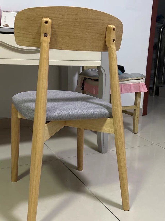 实木餐桌椅子多用