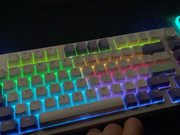达尔优e75，集美貌与手感于一身，好用！