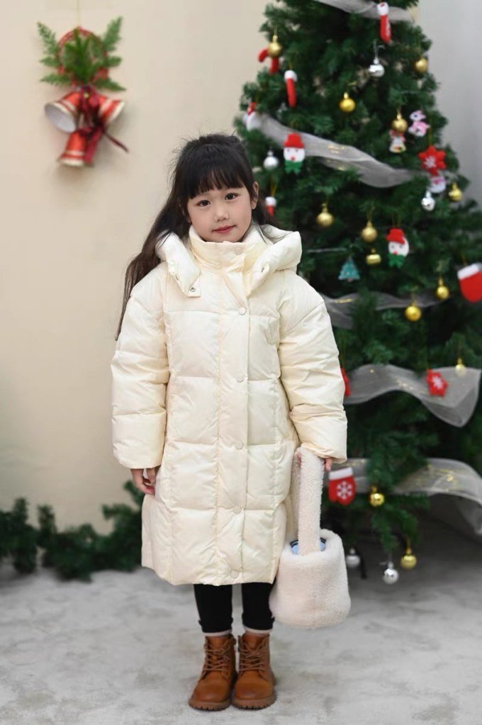 布丁哈鲁女外套